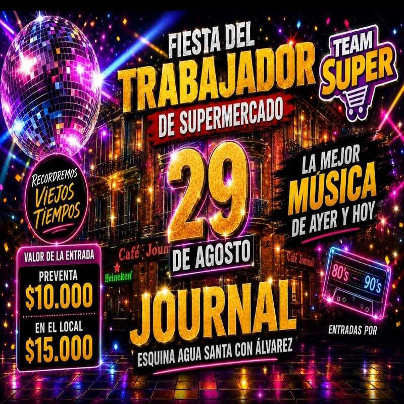 Fiesta de los Trabajadores supermercado image}